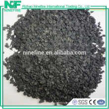 Vente chaude Chine faible teneur en soufre graphite pétrole coke